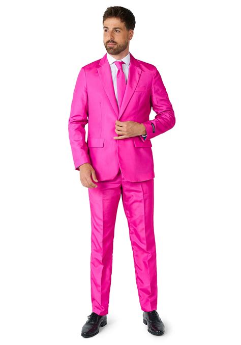 pink suit costume